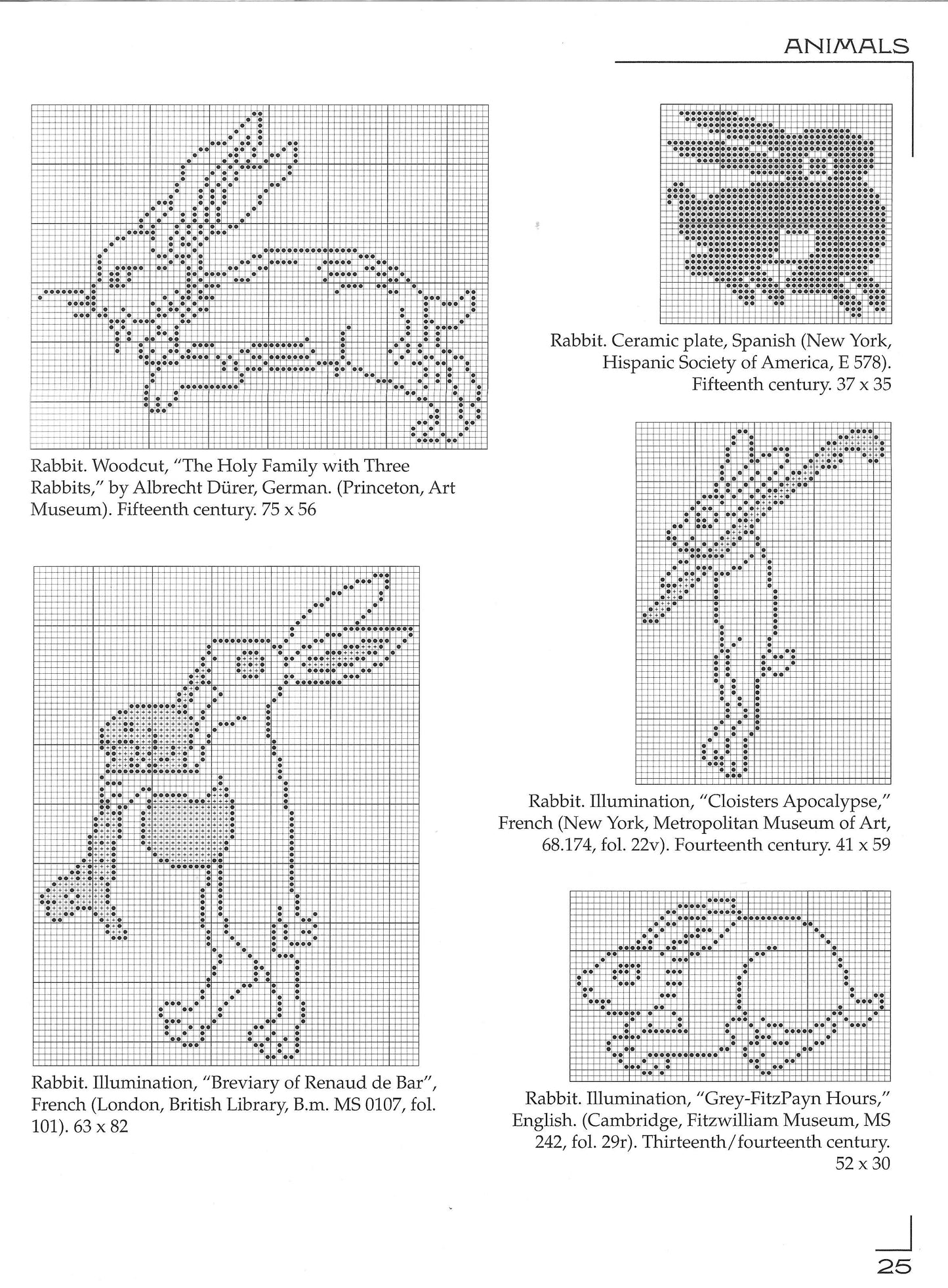 Here Be Drolleries: Hundreds More Patterns Graphed from Medieval Sources
