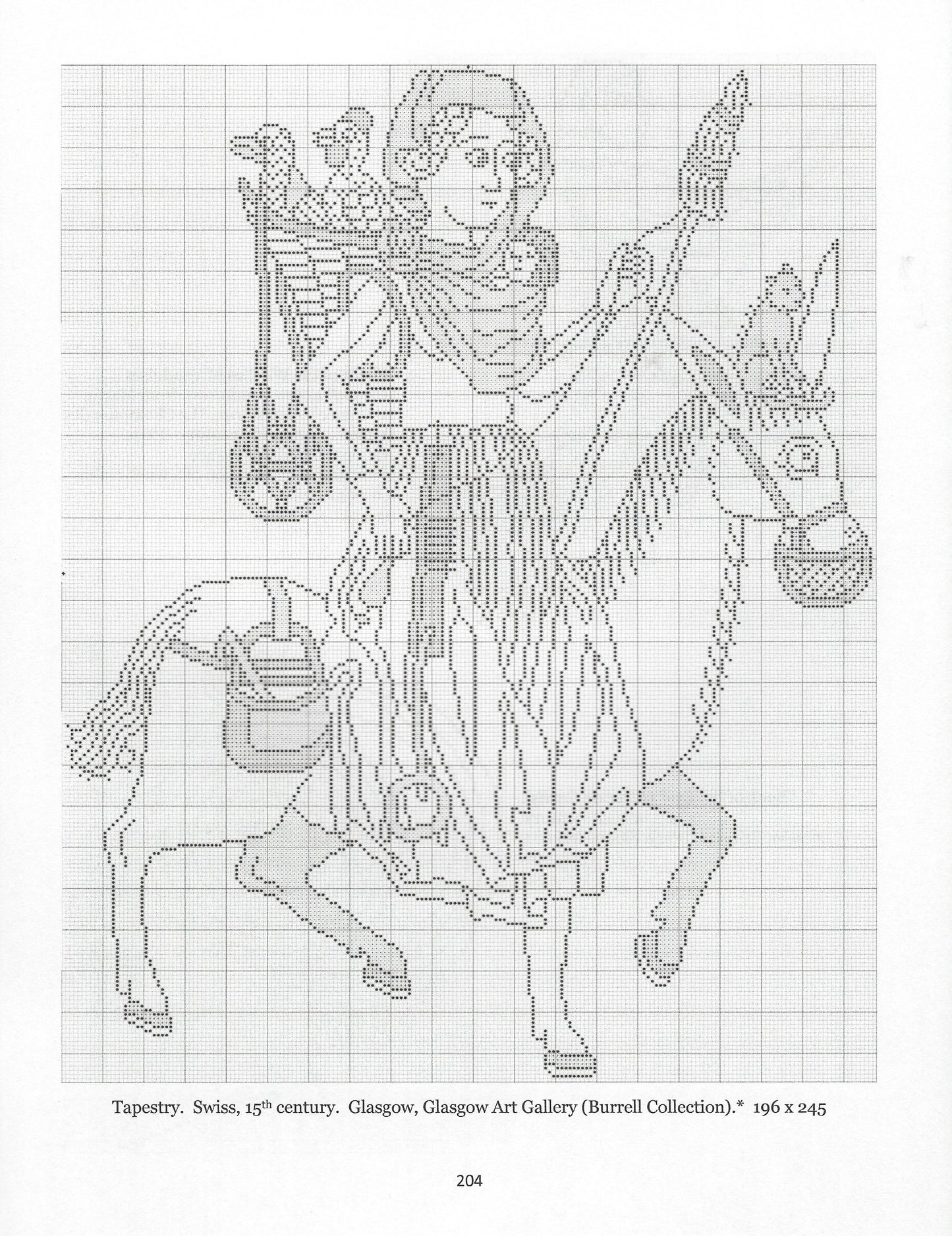 Here Be Griffins: Hundreds More Patterns Graphed from Medieval and Renaissance Sources