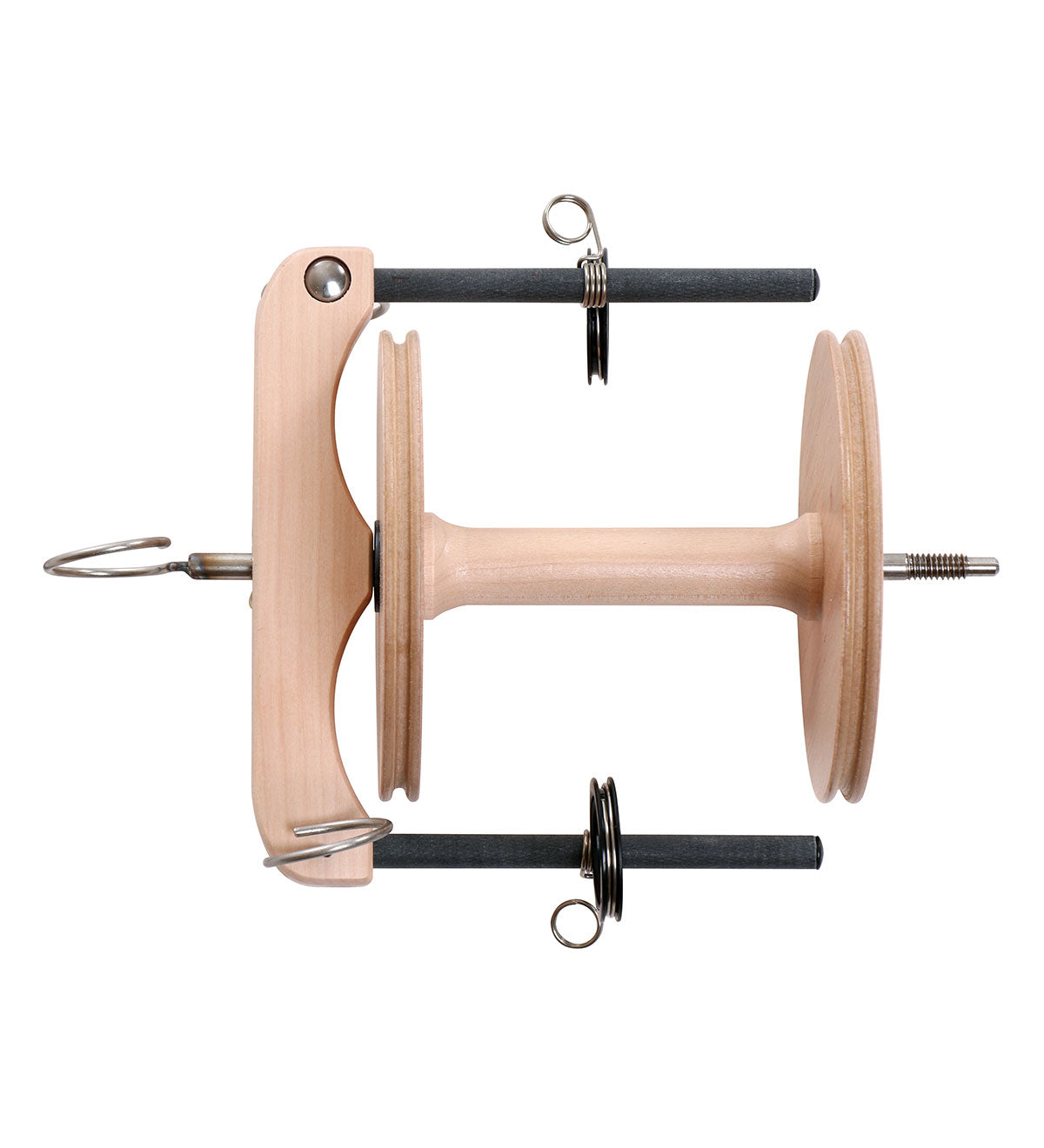 Ashford Sliding Hook Flyer Joy Freedom Kit with Jumbo bobbin Lacquered