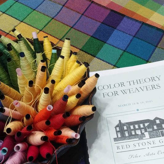 Color Theory for Weavers November 18-21, 2025