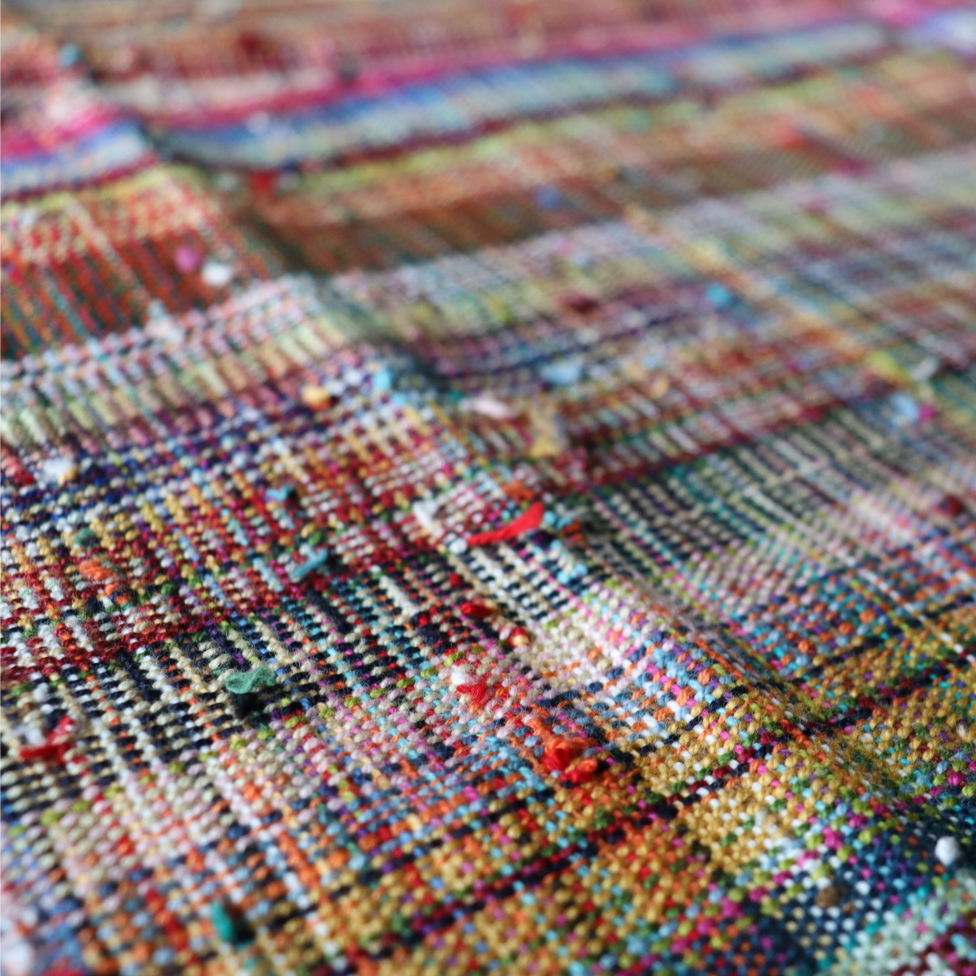 Weaving Zanshi and Sakiori February 19-21, 2025