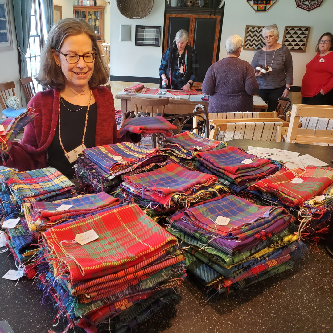 Tartan Towels