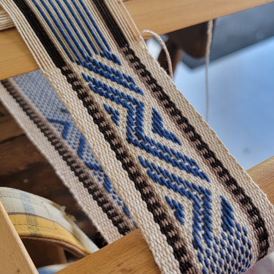 Baltic Pickup on the Inkle Loom October 1 & 2, 2025