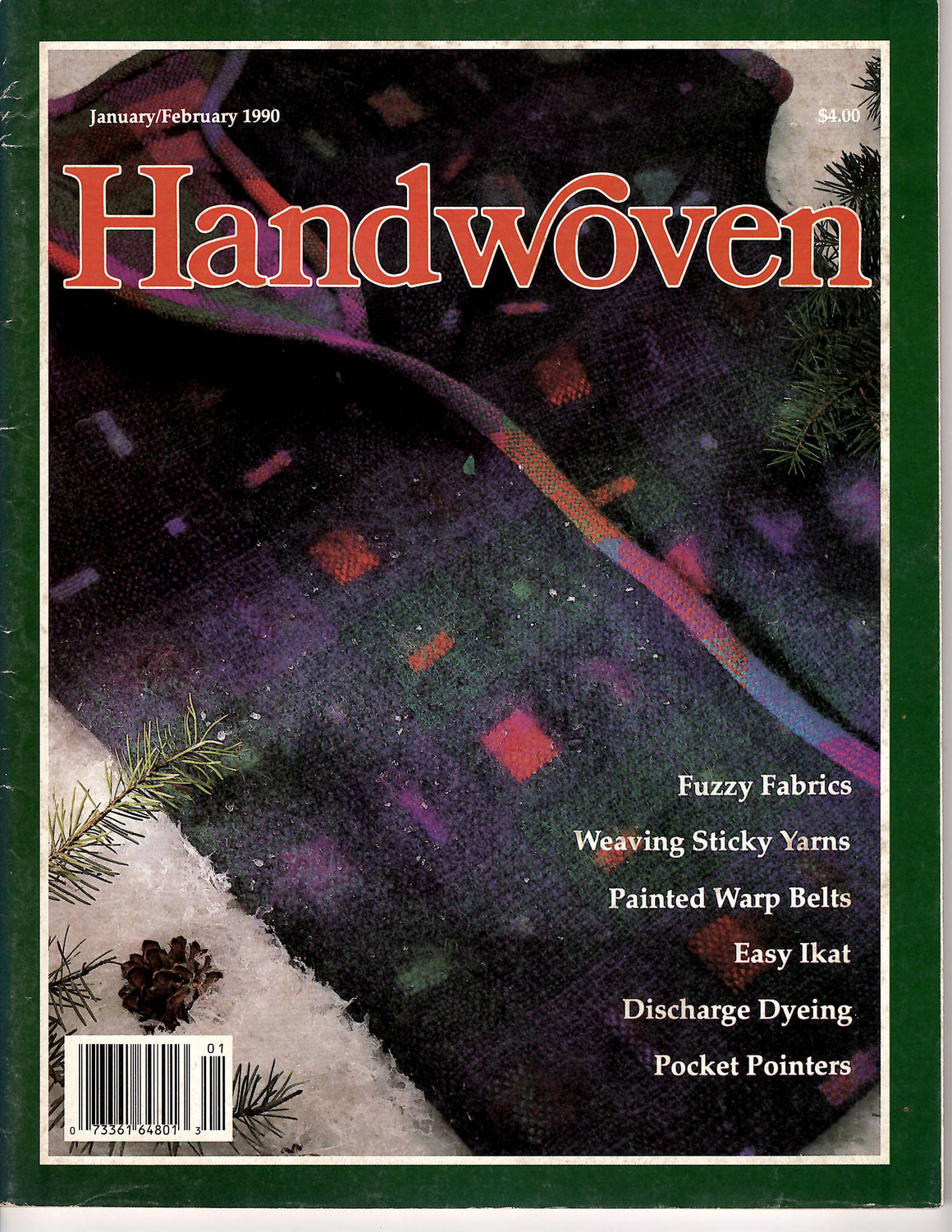 Handwoven January/February 1990