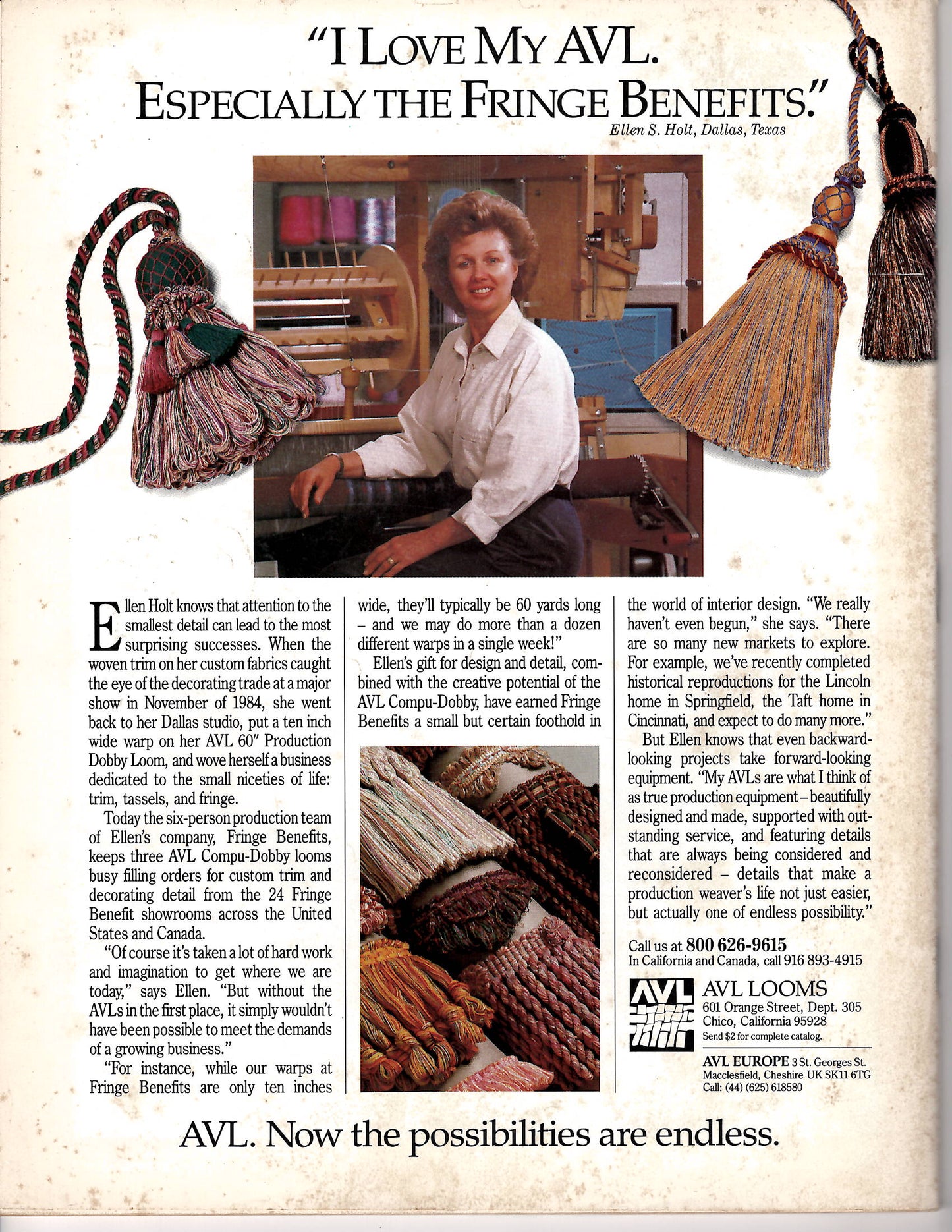 Handwoven January/February 1990