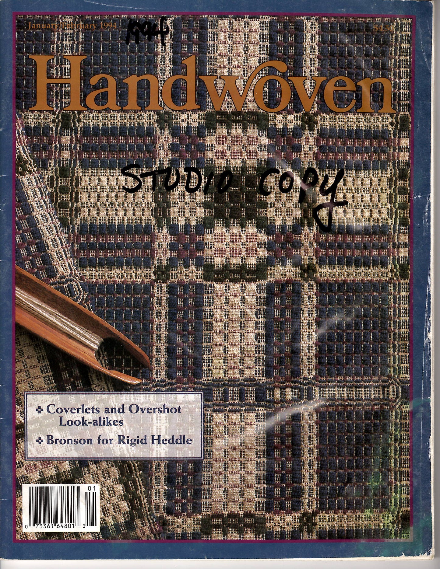 Handwoven January/February 1994