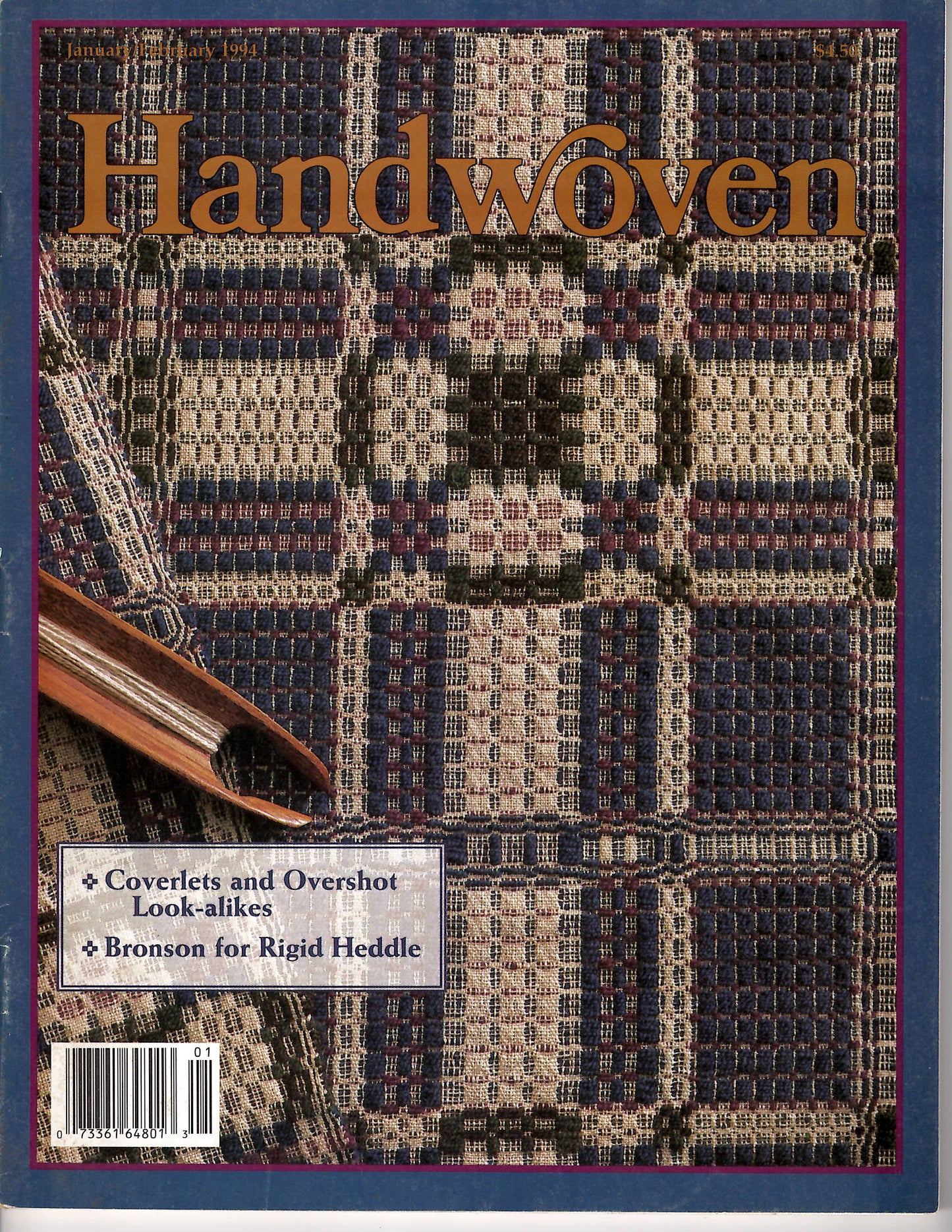 Handwoven January/February 1994