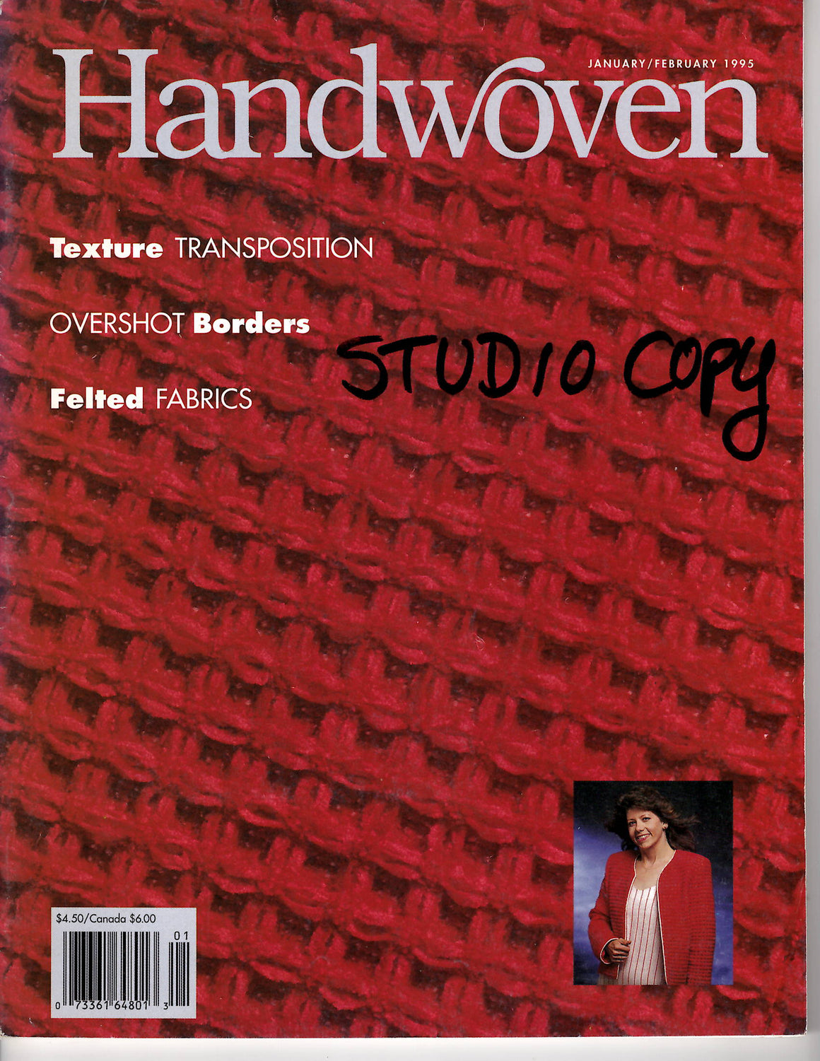 Handwoven January/February 1995