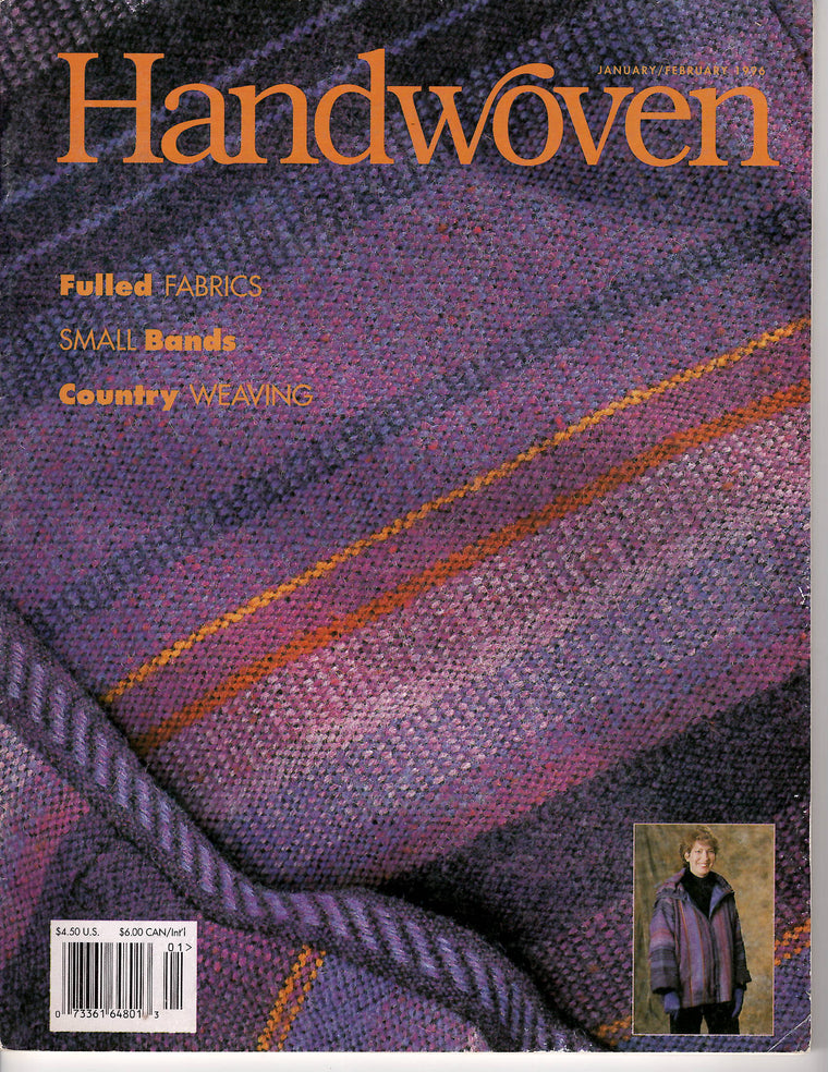 Handwoven January/February 1996