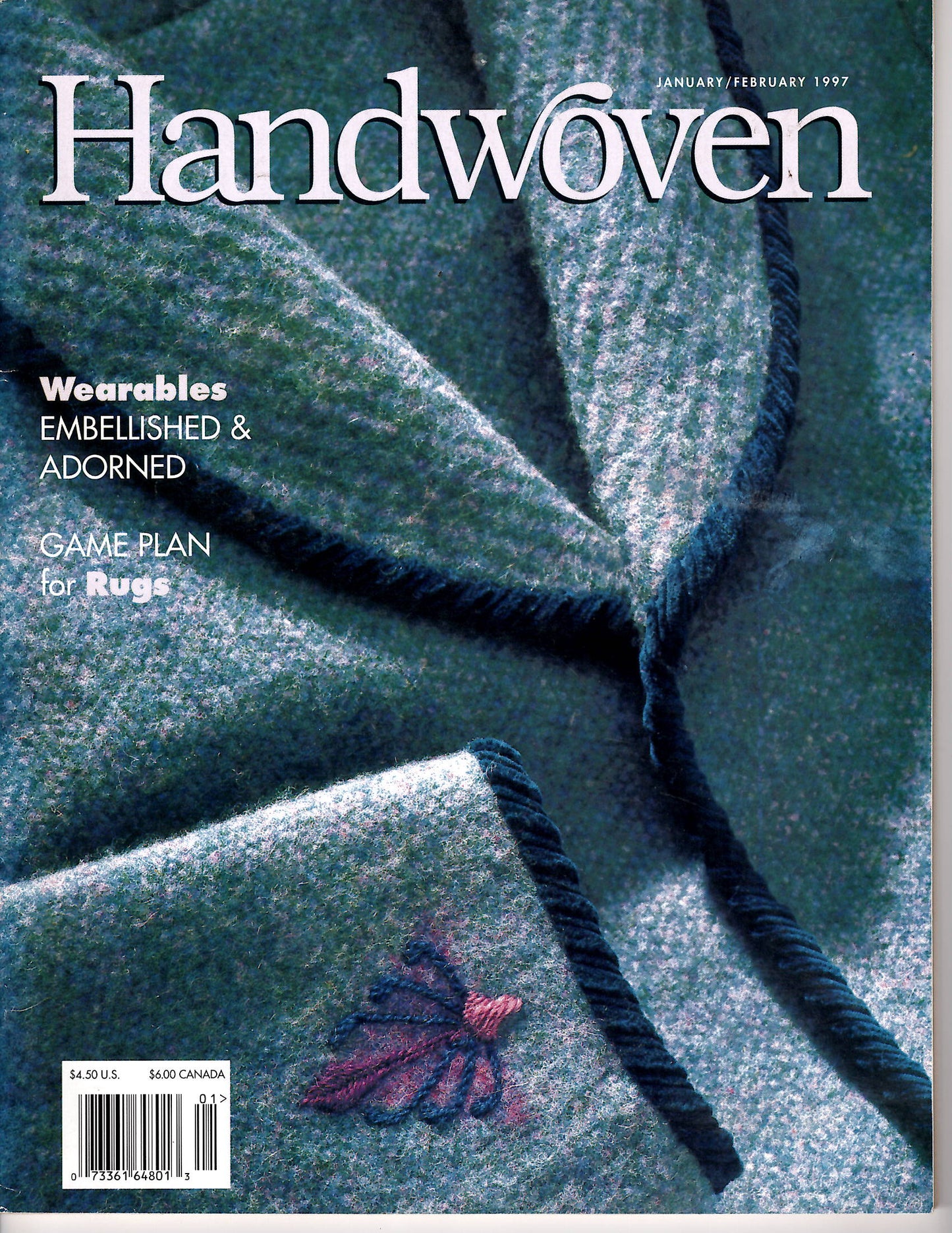 Handwoven January/February 1997