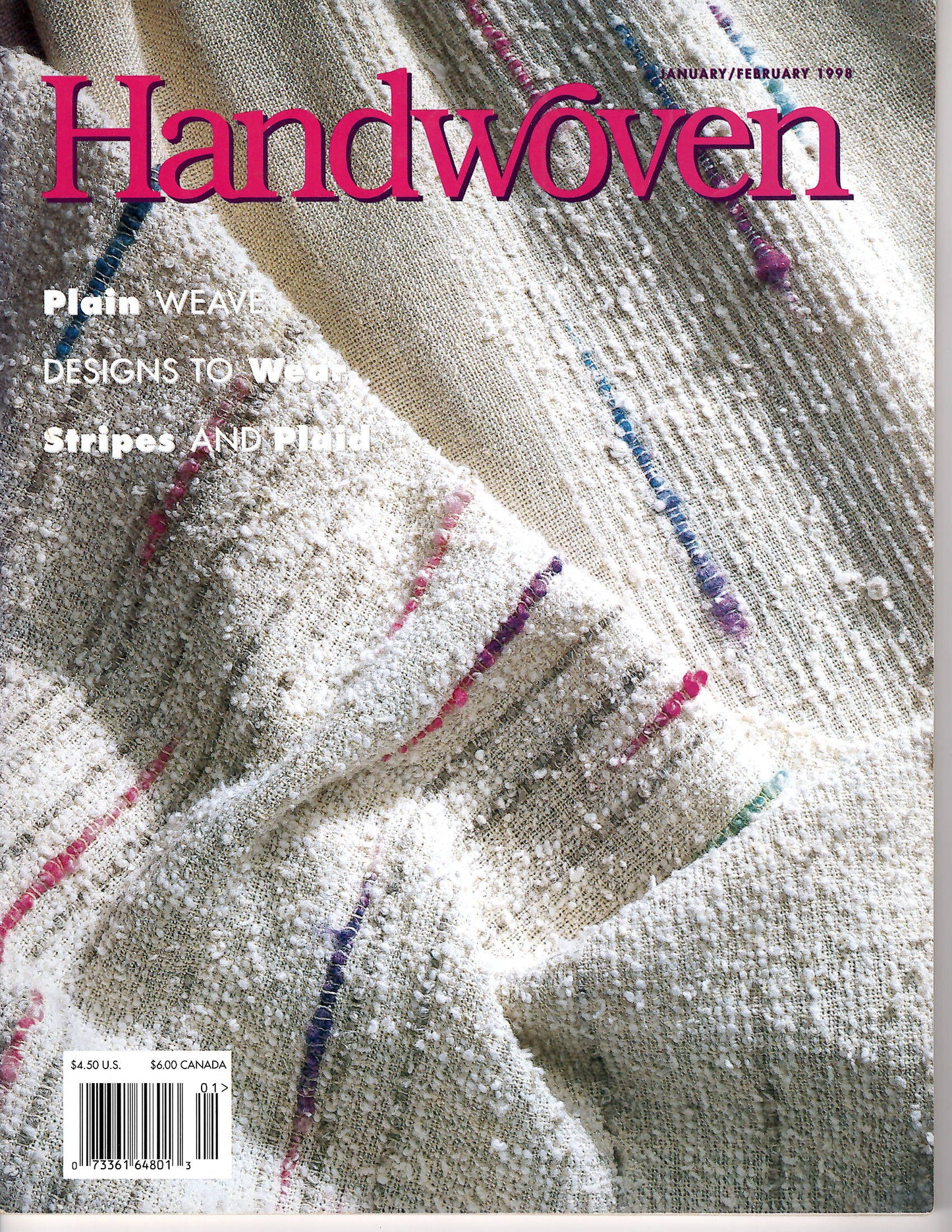 Handwoven January/February 1998