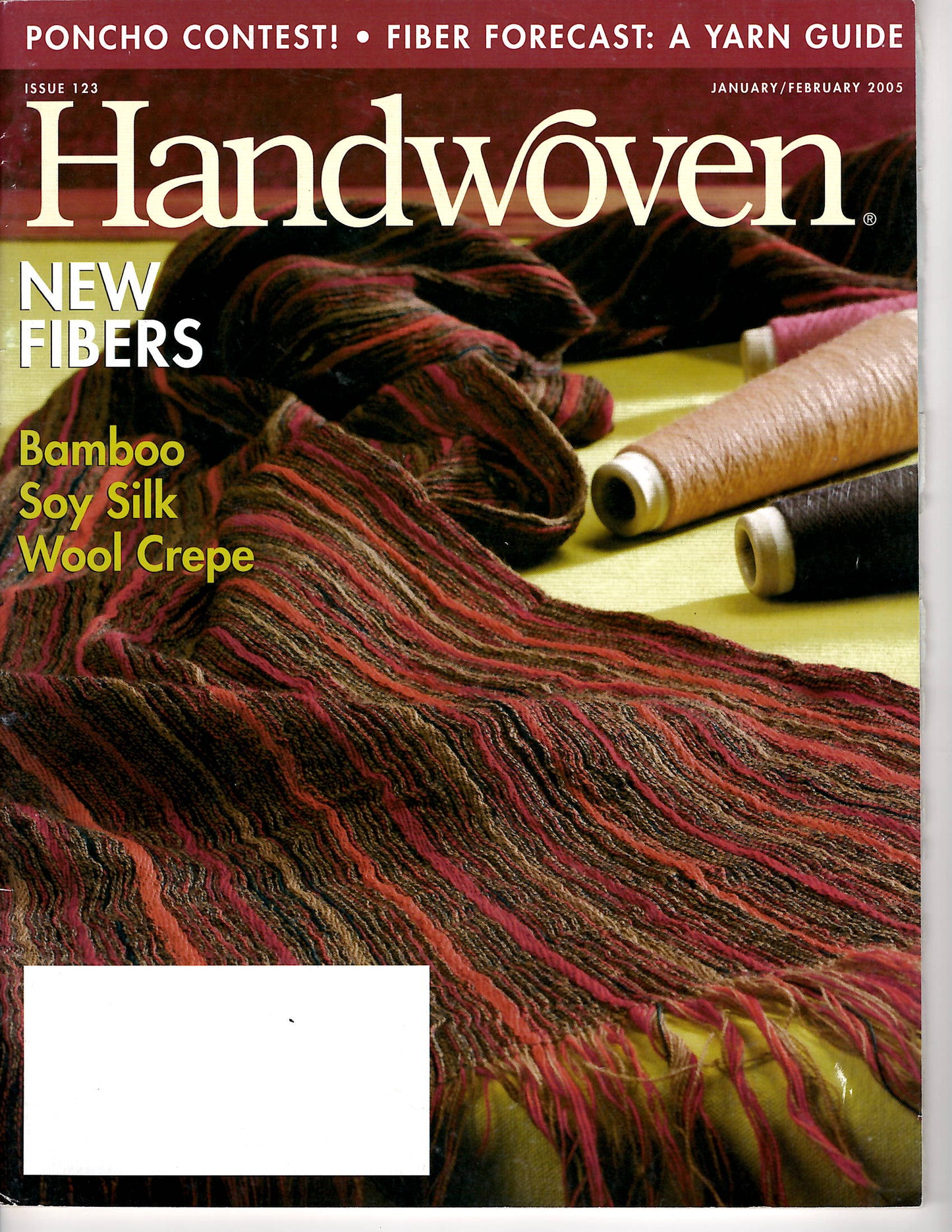 Handwoven January/February 2005