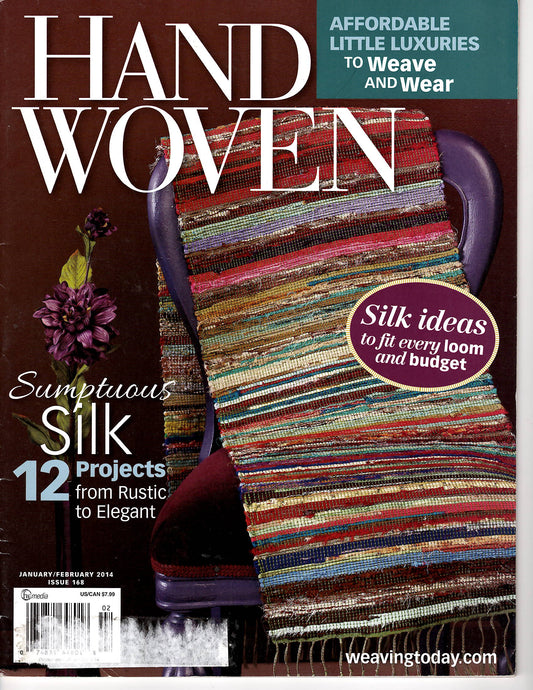 Handwoven January/February 2014