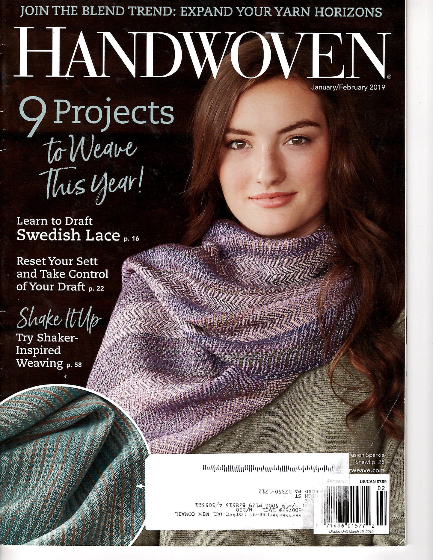 Handwoven January/February 2019