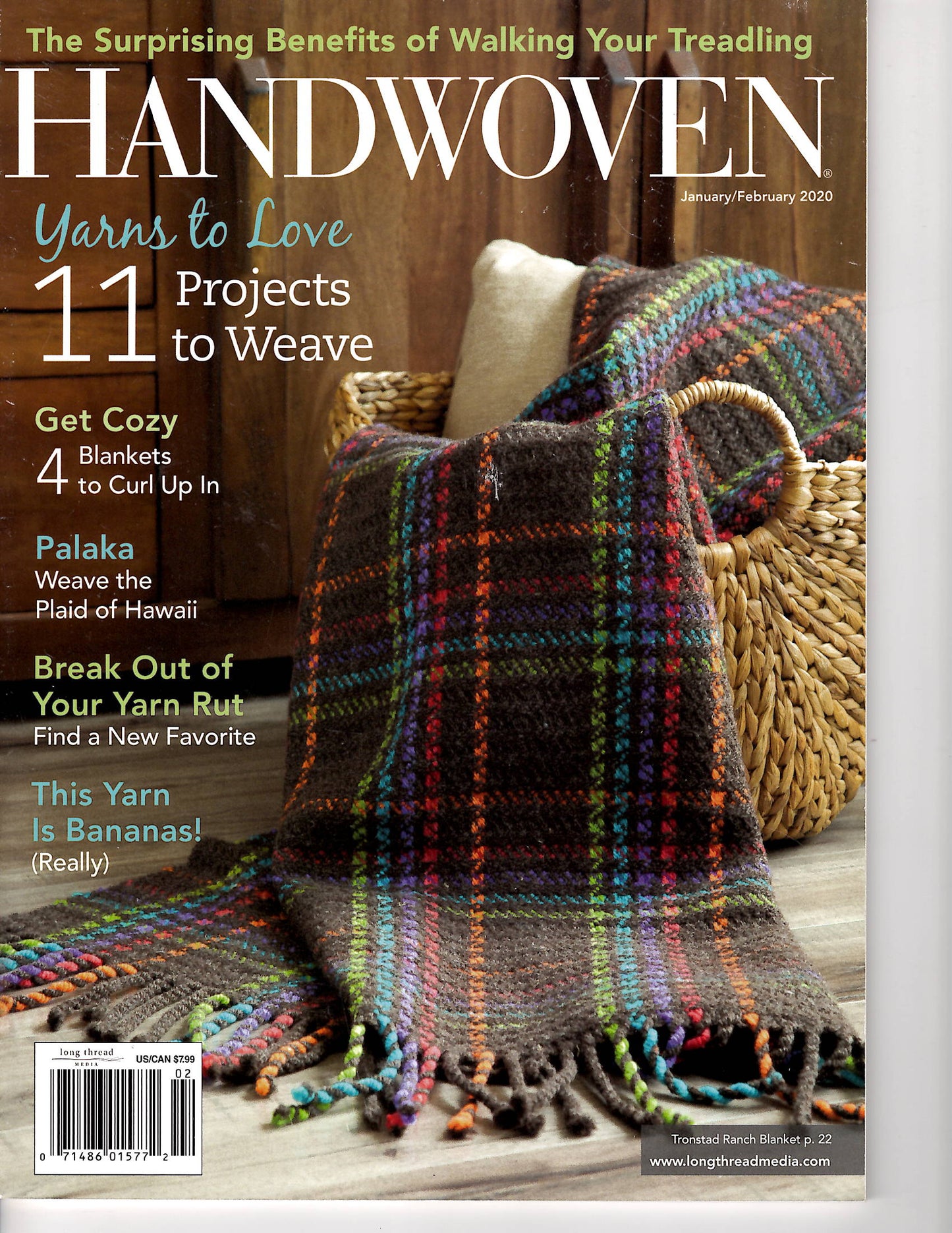 Handwoven January/February 2020