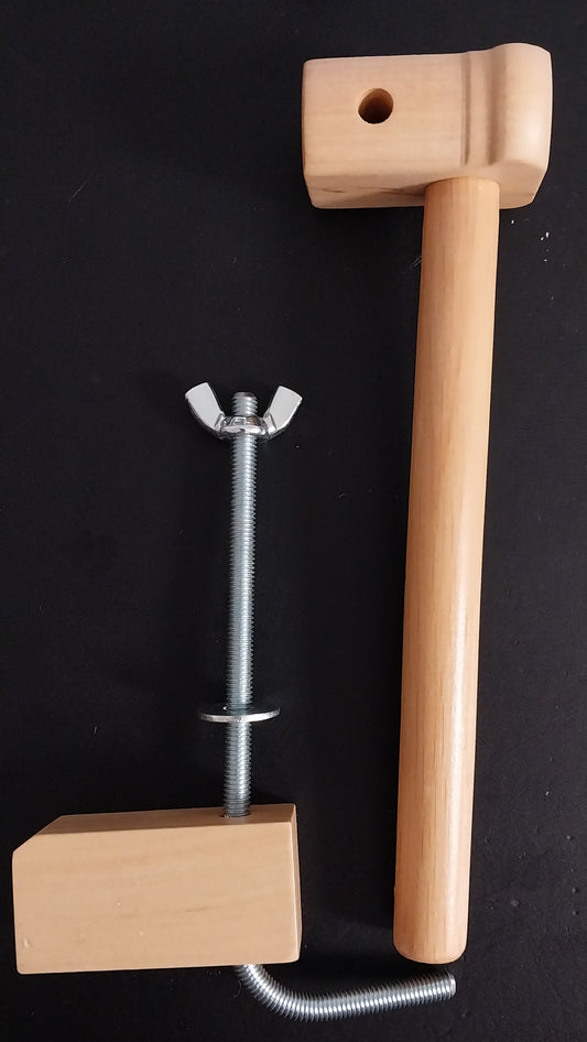 Kromski Direct Warping Peg and Clamp Set