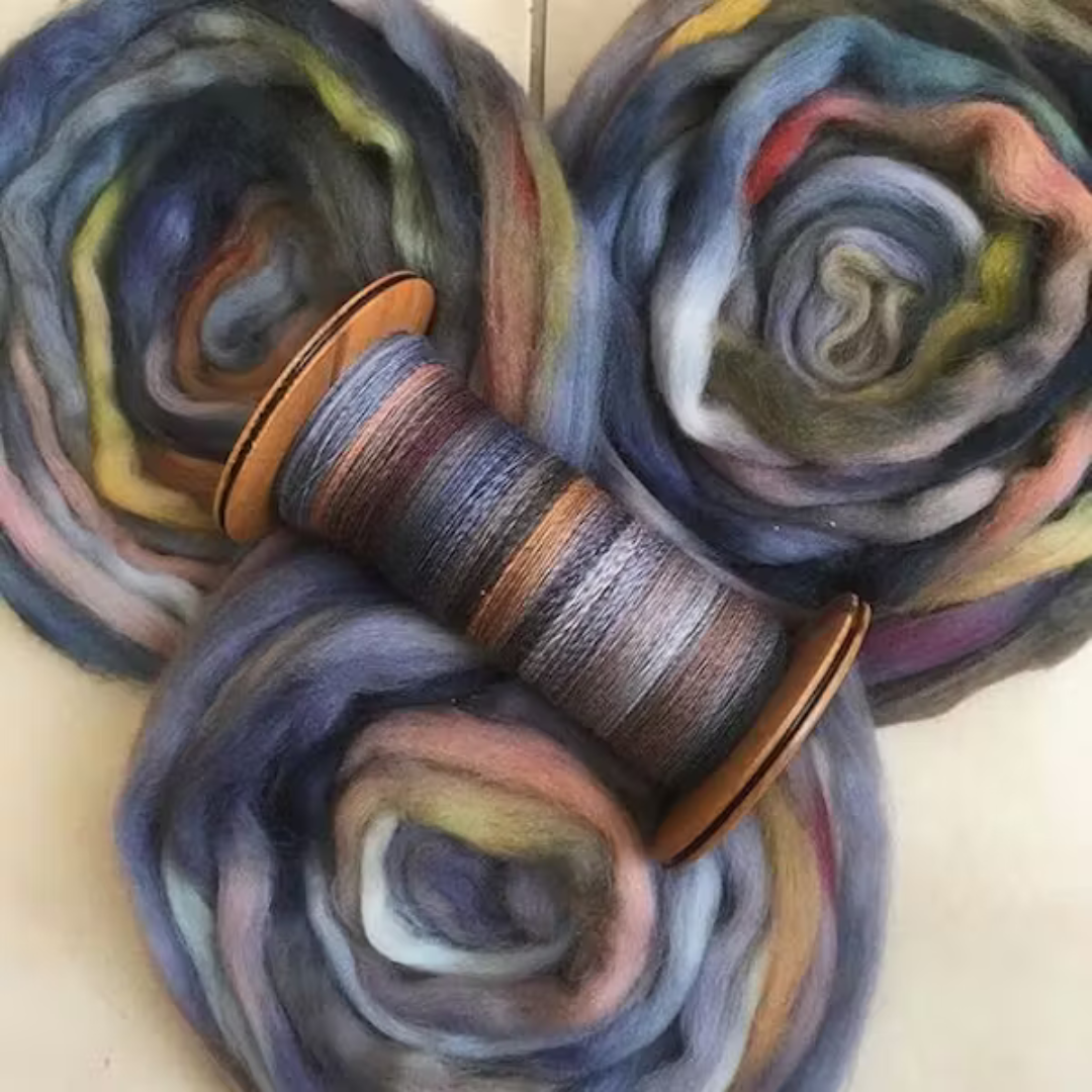 Color in Spinning- August 1, 2025