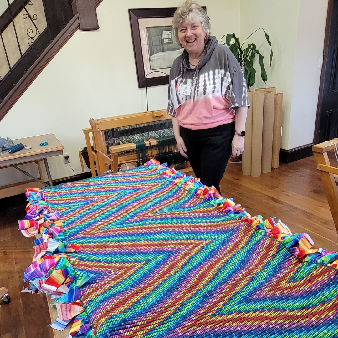 Zig Zag Rag Rugs May 12-13, 2026
