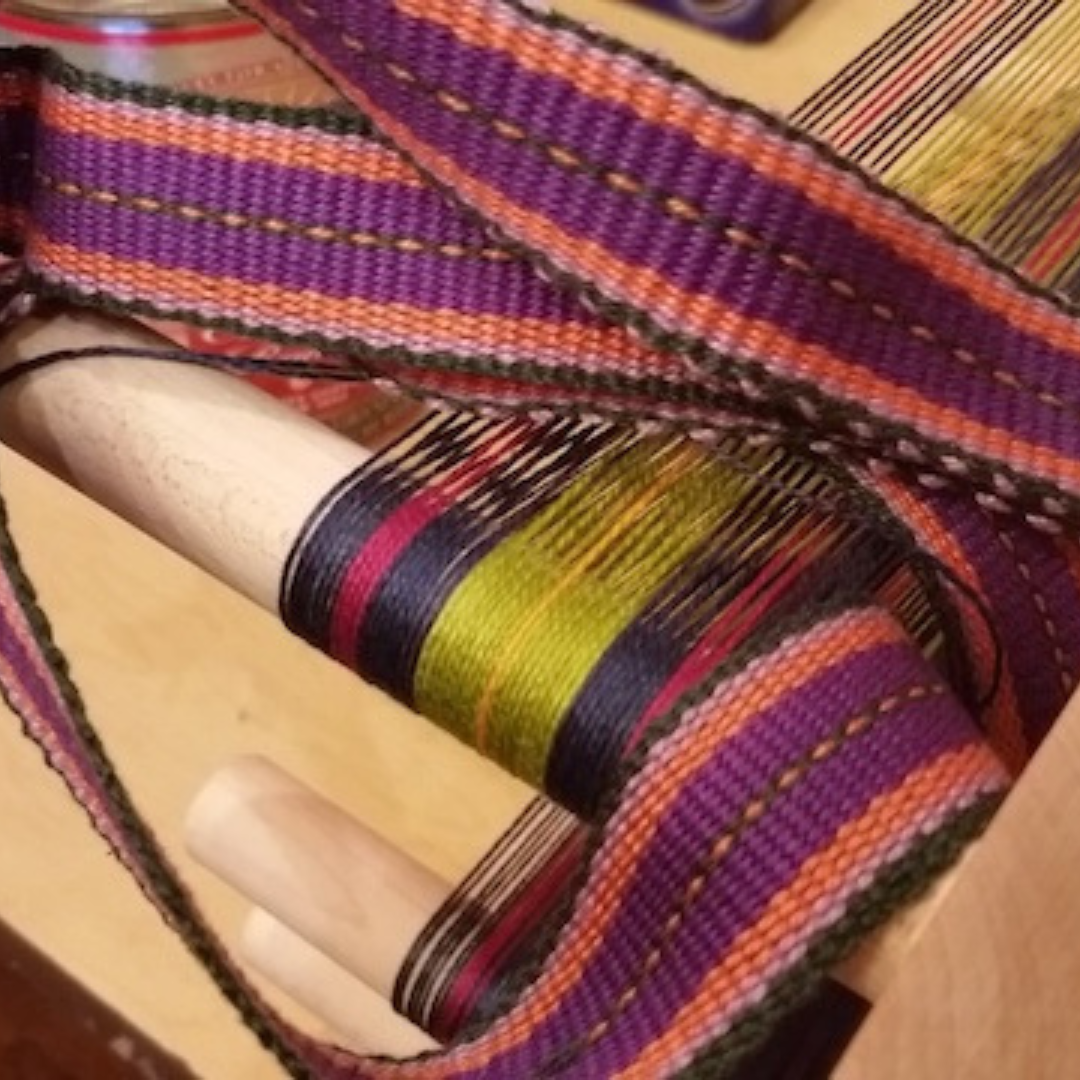 Intro to Inkle Weaving September 29 & 30, 2025