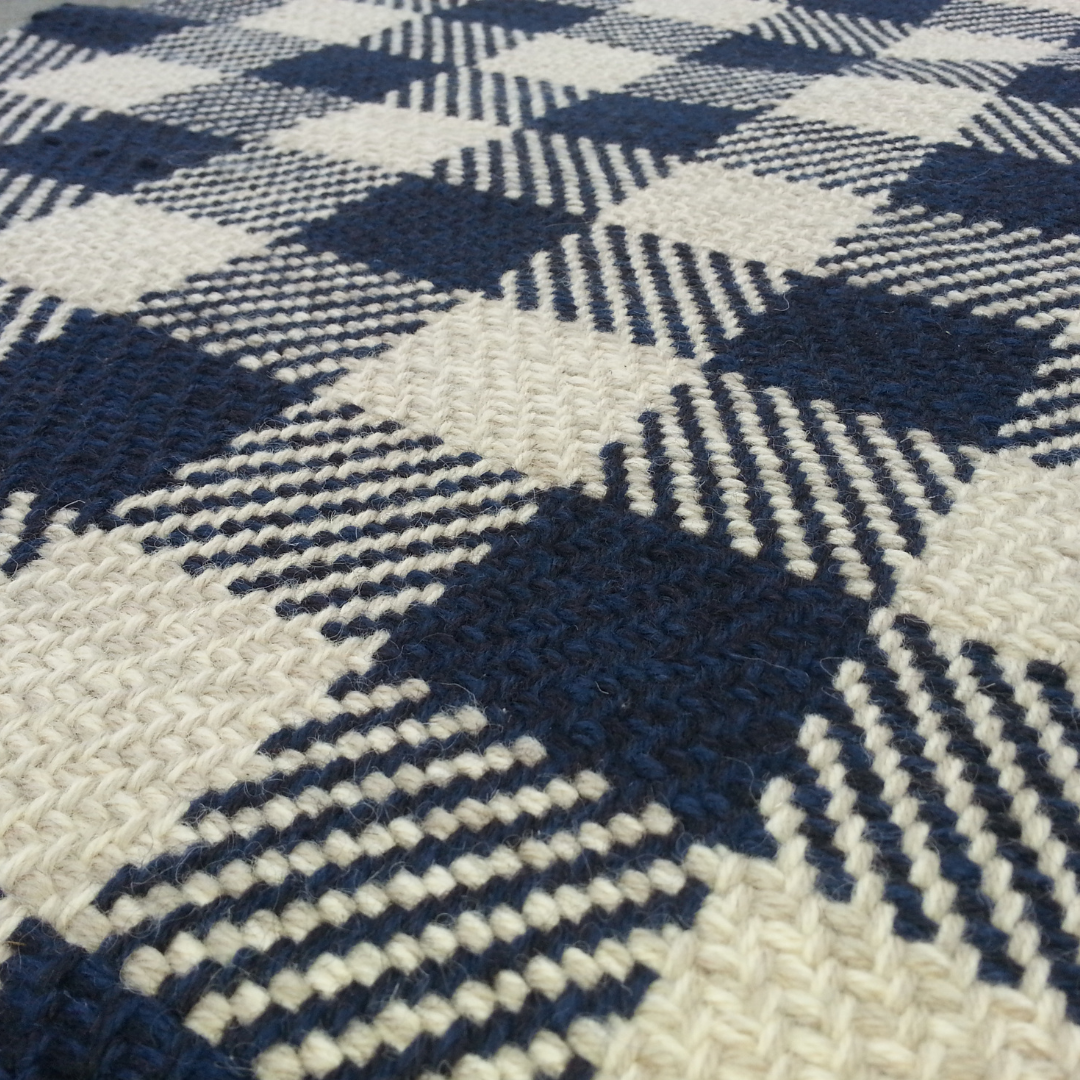 Check Wool Rugs October 22-24, 2025