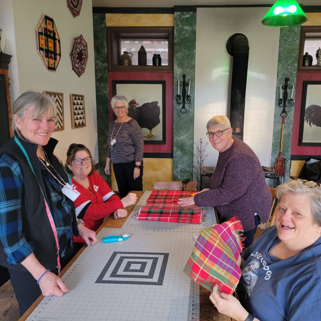 Tartan Towels