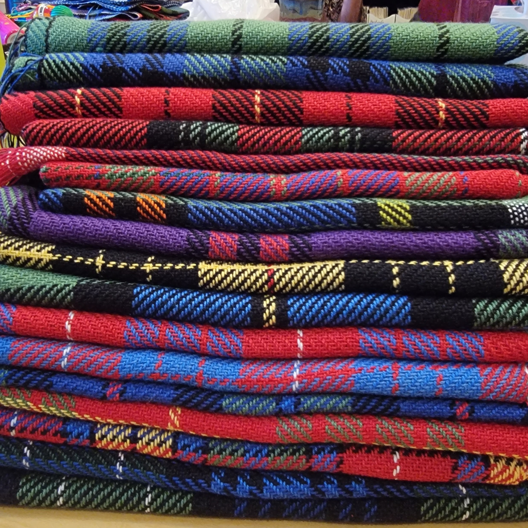 Tartan Towels