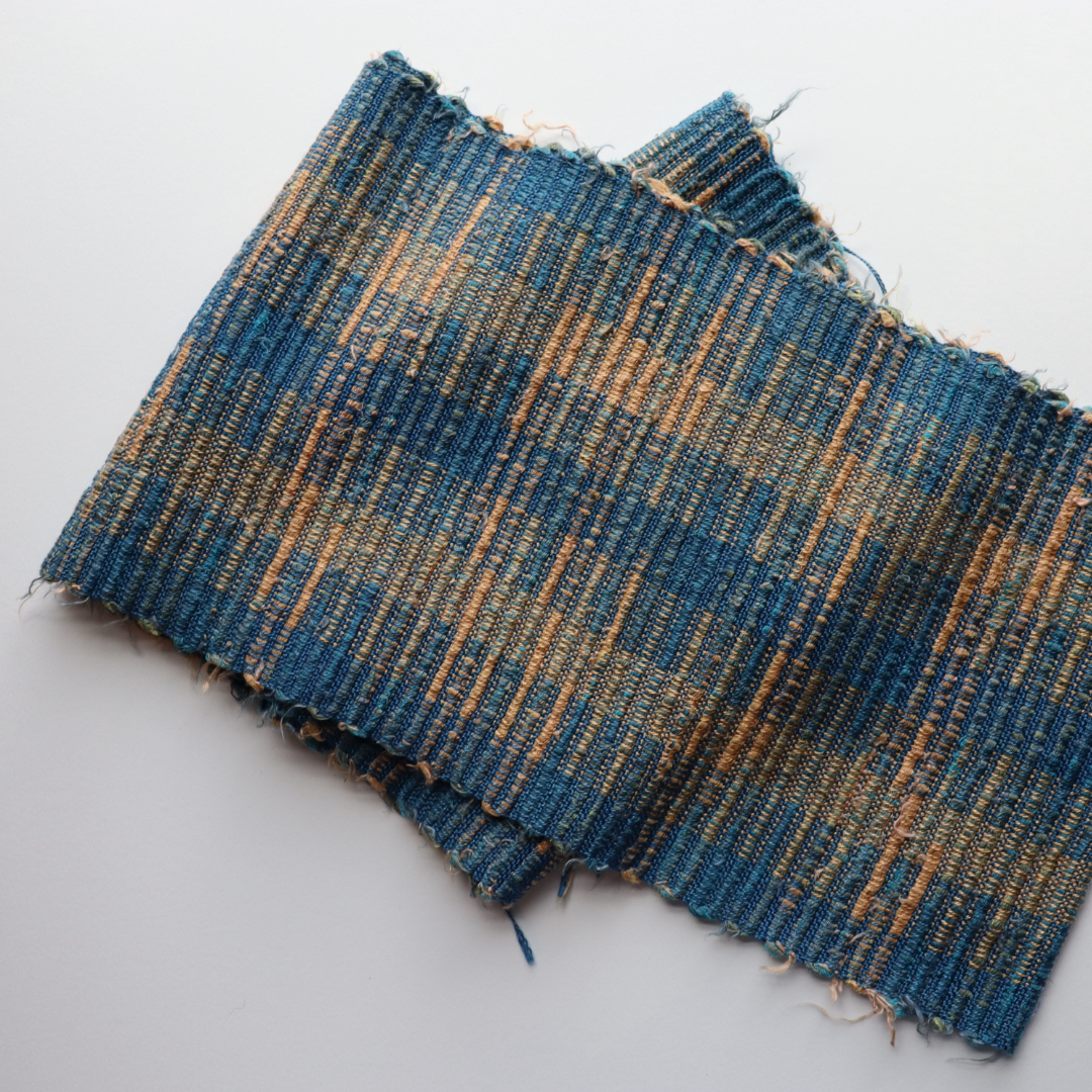 Weaving Zanshi and Sakiori February 19-21, 2025