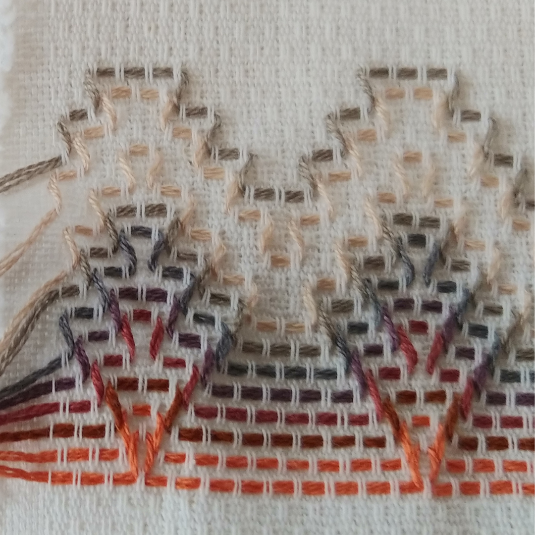 Swedish Weaving with Huck Embroidery November 5, 2025