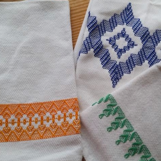 Swedish Weaving with Huck Embroidery November 5, 2025