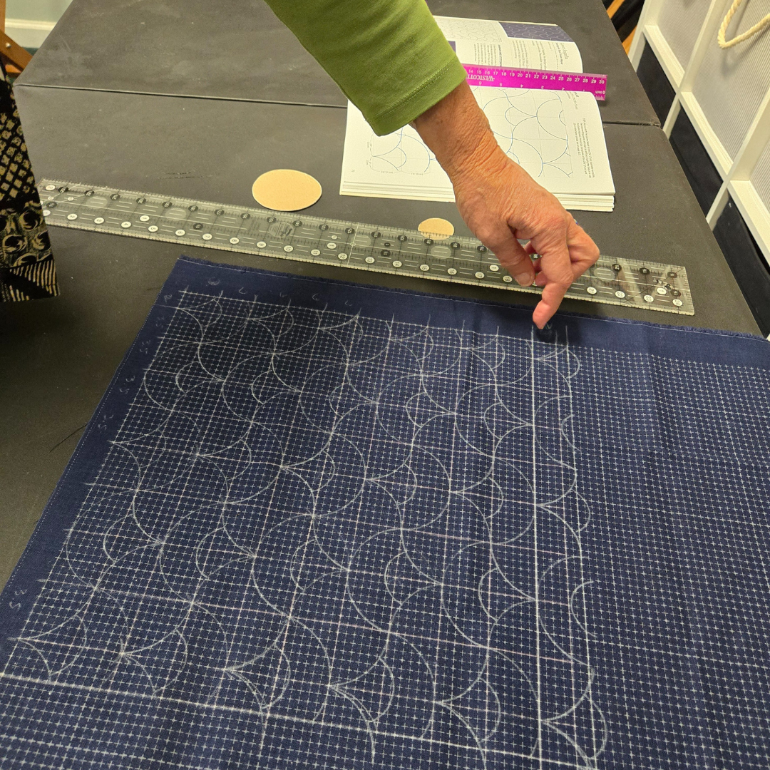 Sashiko Stitching 101 January 4 & 5, 2025