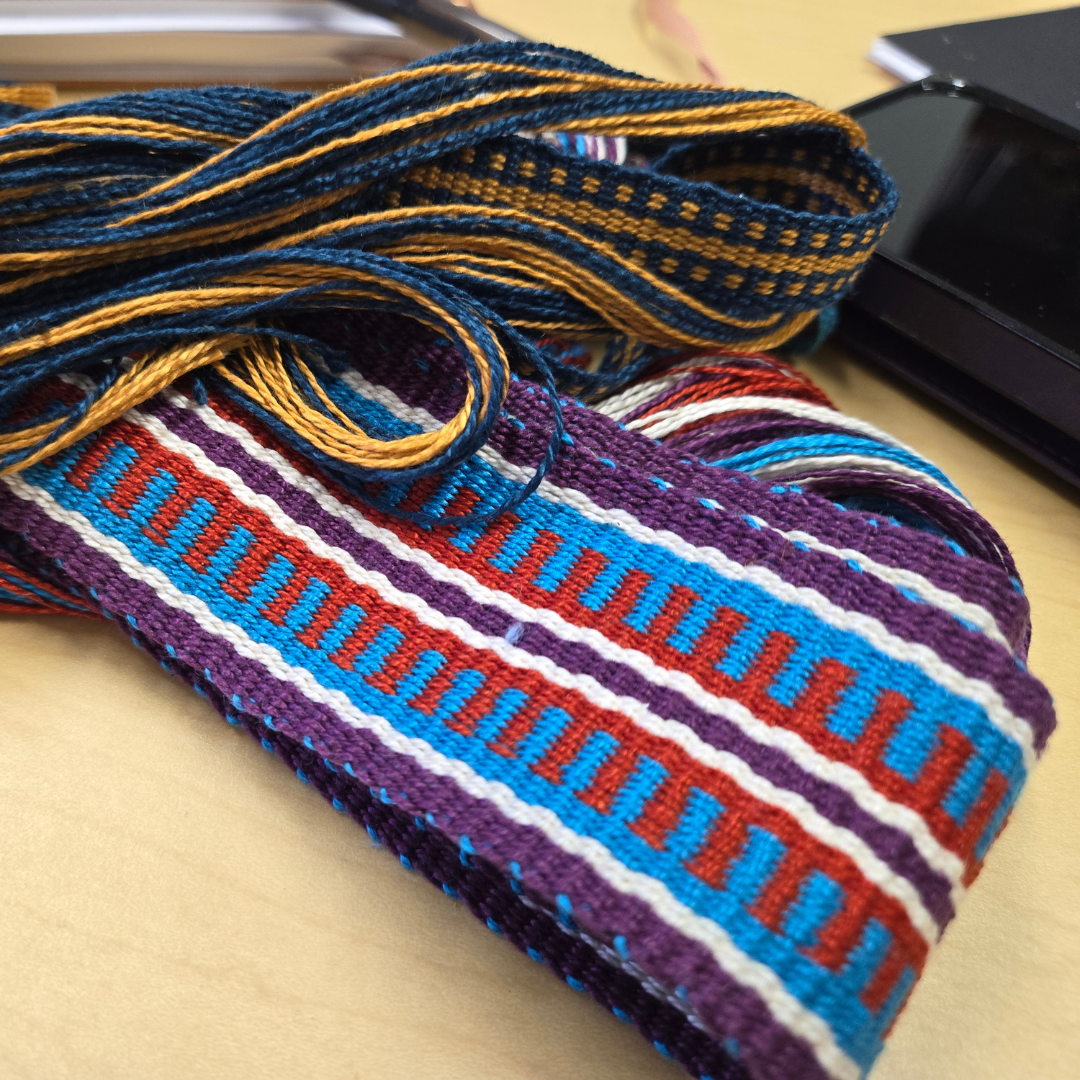 Intro to Inkle Weaving September 29 & 30, 2025