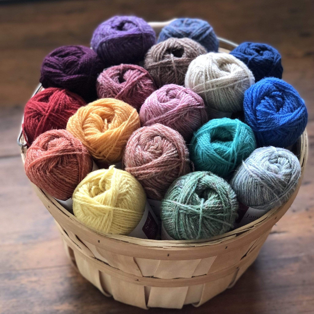 Intro to Fair Isle Knitting October 3, 2026