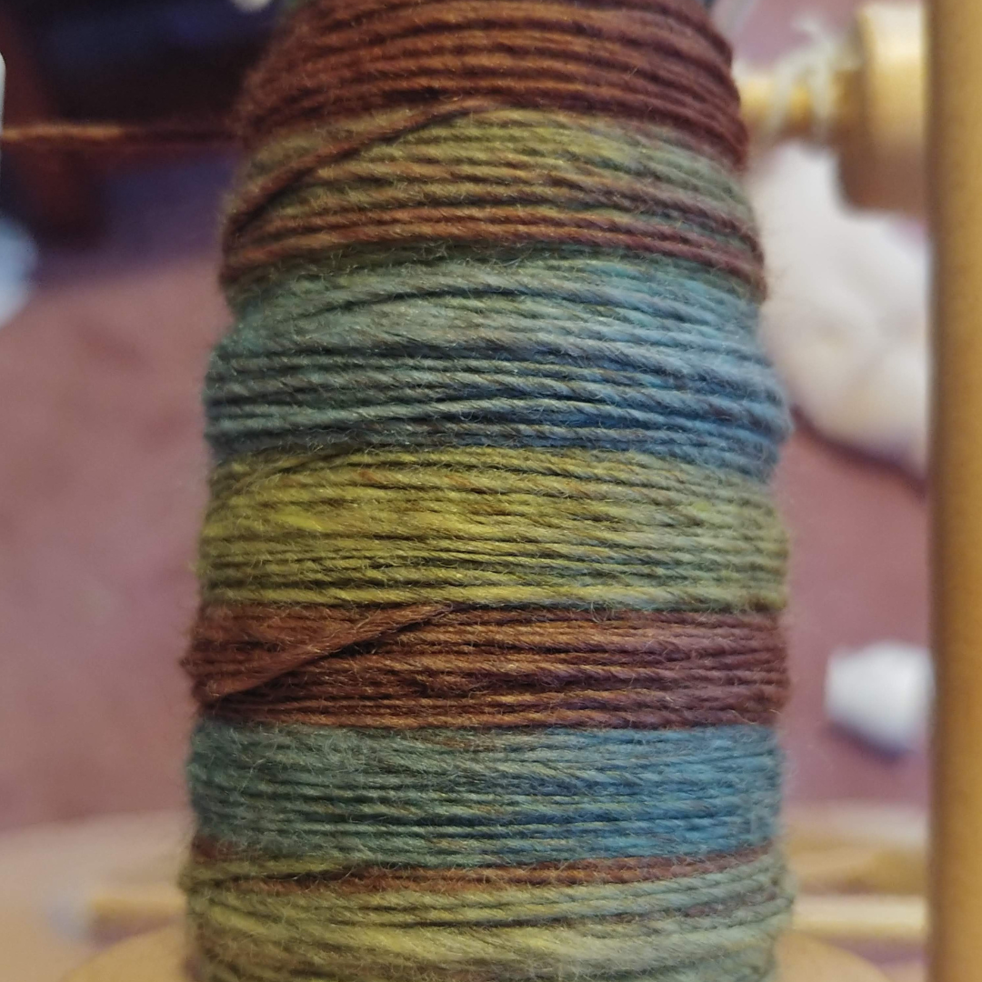 Color in Spinning- August 1, 2025