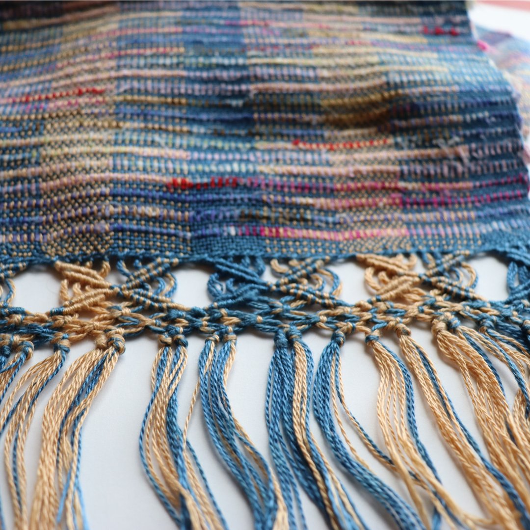 Weaving Zanshi and Sakiori February 19-21, 2025