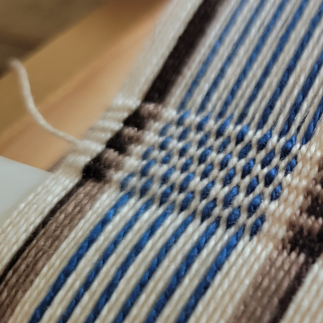 Baltic Pickup on the Inkle Loom October 1 & 2, 2025