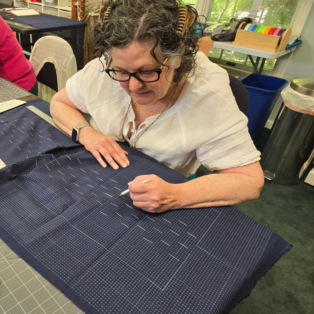 Sashiko Stitching 101 January 4 & 5, 2025