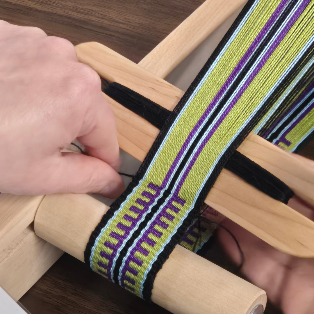 Intro to Inkle Weaving September 29 & 30, 2025