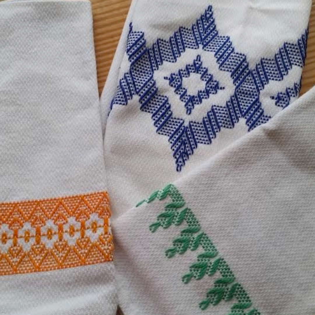 Swedish Weaving with Huck Embroidery February 8, 2025