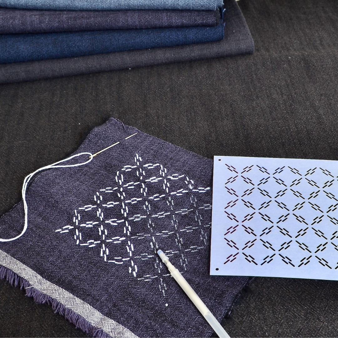 Sashiko Stitching 101 January 4 & 5, 2025