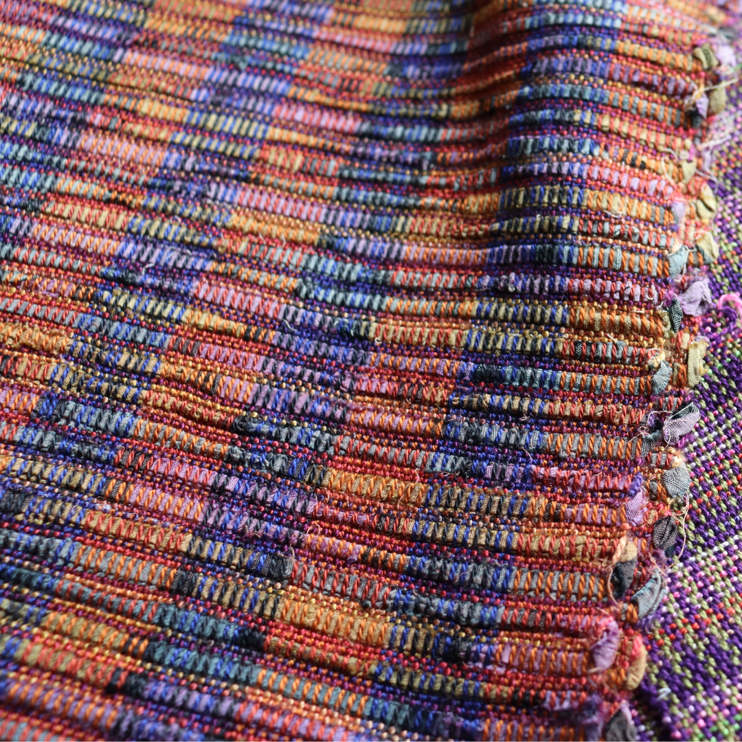 Weaving Zanshi and Sakiori February 19-21, 2025