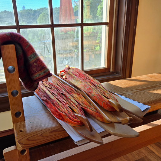 Beginning Rag Rugs April 1-3, 2027