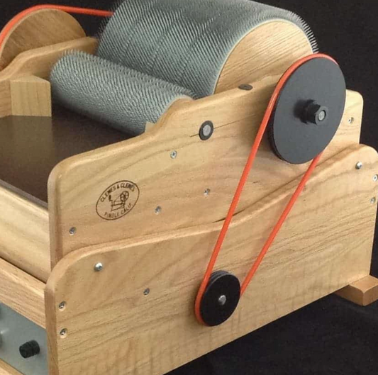 Clemes & Clemes Elite Series Drum Carder Belts