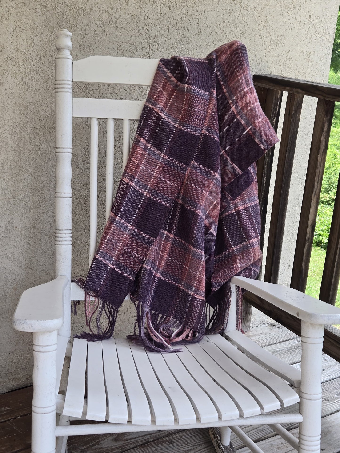 Tartan Twill Double Weave Blankets April 5-9, 2027