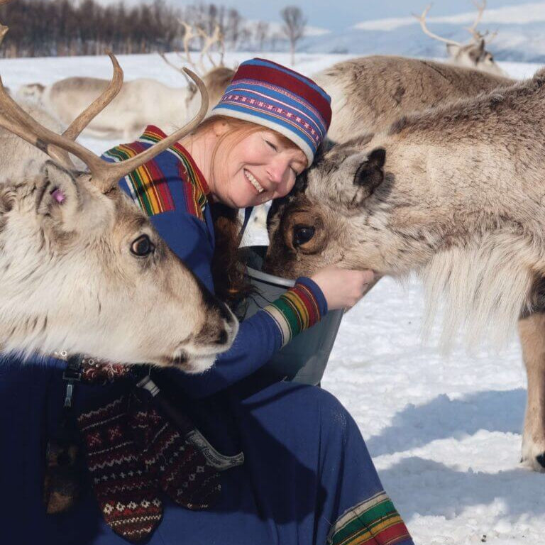 Sami Band Weaving October 3, 2025