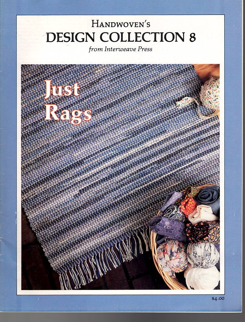 Handwoven's Design Collection- Used Book