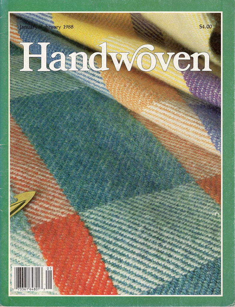 Handwoven January/February 1988