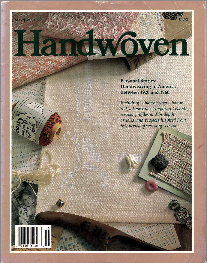 Handwoven May/June 1990