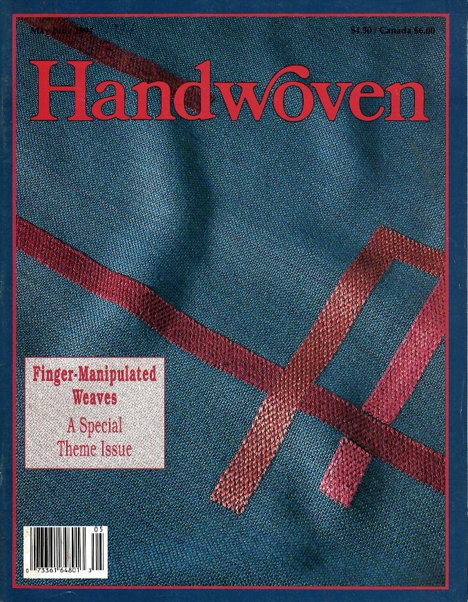 Handwoven May/June 1994