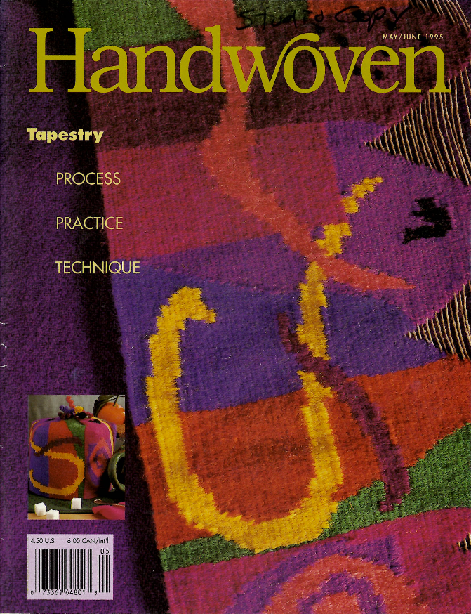 Handwoven May/June 1995