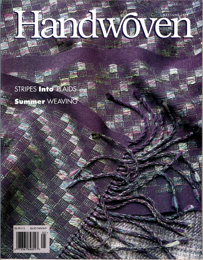 Handwoven May/June 1996